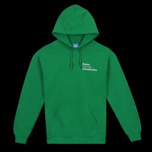 NEW Emma Chamberlain green Frances hoodie, size S